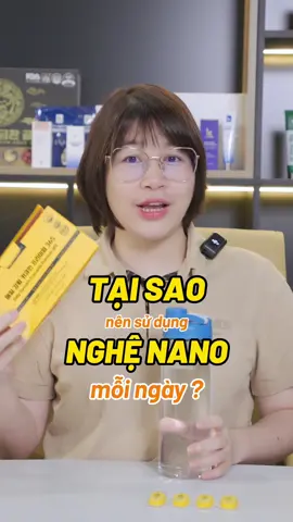 Tại sao nên sử dụng Nghệ Nano mỗi ngày? @Hân Korea  #nghenano #curcumin #Haminbio #nghe365 #xuhuong 