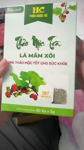 Hỗ trợ 💦nhiều , 🍓 đẹp . Dễ 🤰 chăm chỉ uống ngày 3 gói trộm vía lắm #tramamxoi #thaoduochc #thucpham 
