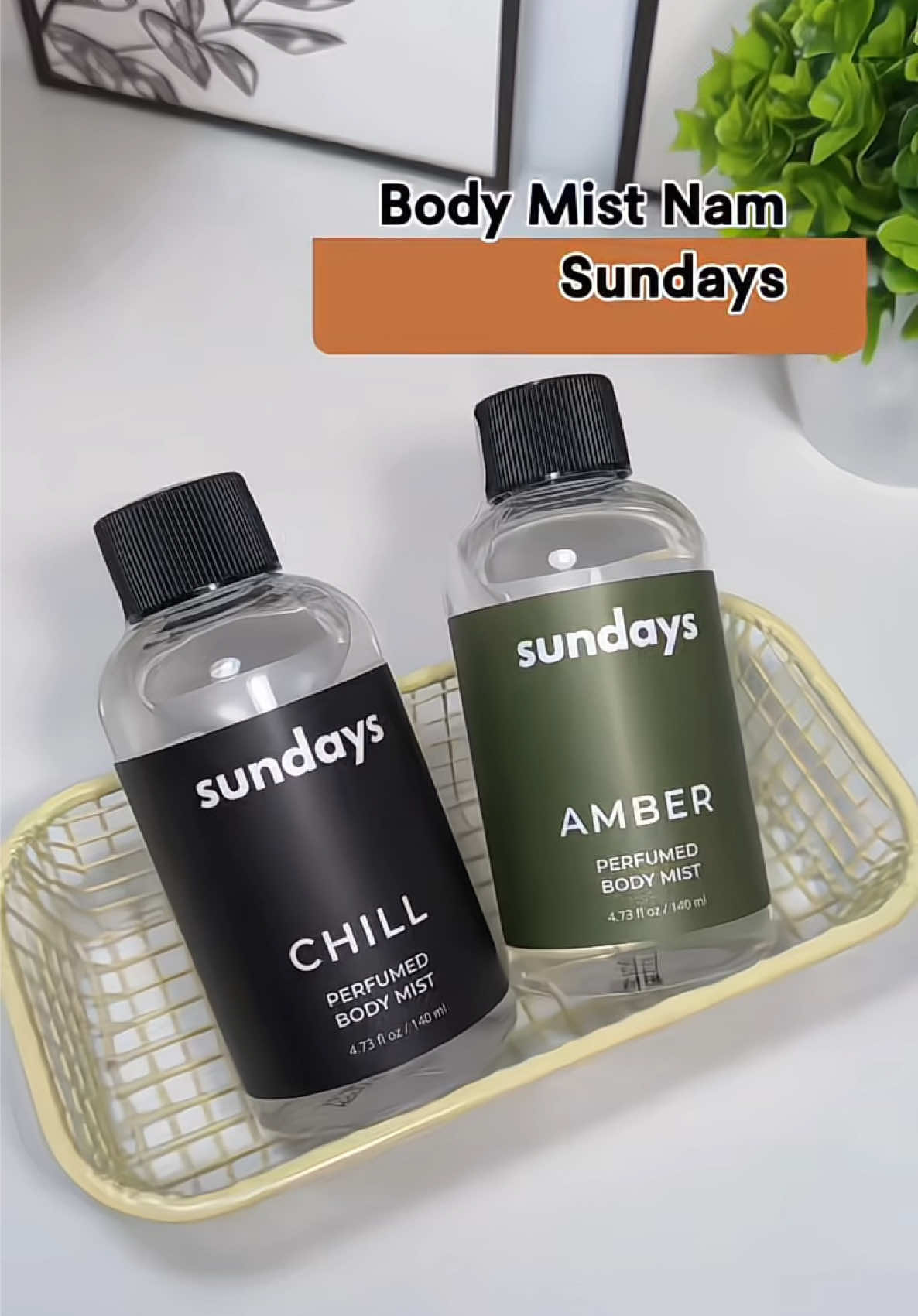 Bodymist Nam Sundays #bodymist #sundays #bodymistsundays #review 