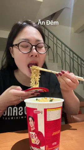Ăn trong im lặng 🤫 #mukbang #ramen #migoi #eating #silent 