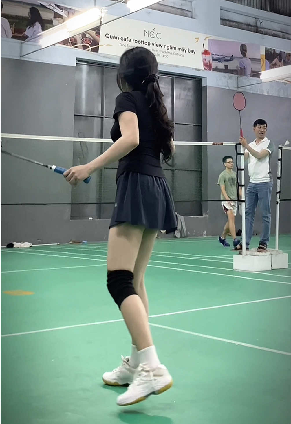 Khó dỗ dành của anh đây rồi, thế anh đâu??🤪#caulong #badminton #outfitcheck 