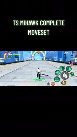 TS MIHAWK COMPLETE MOVESET 🗡️ INSANE RANGE & DAMAGE | OPFP | #mihawk #timeskip #onepiece #onepiecefightingpath #opfp 