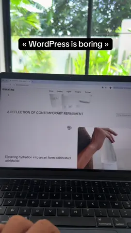 the final animation is 🔥 #branding #webdesign #website #wordpress #websiteinspiration 