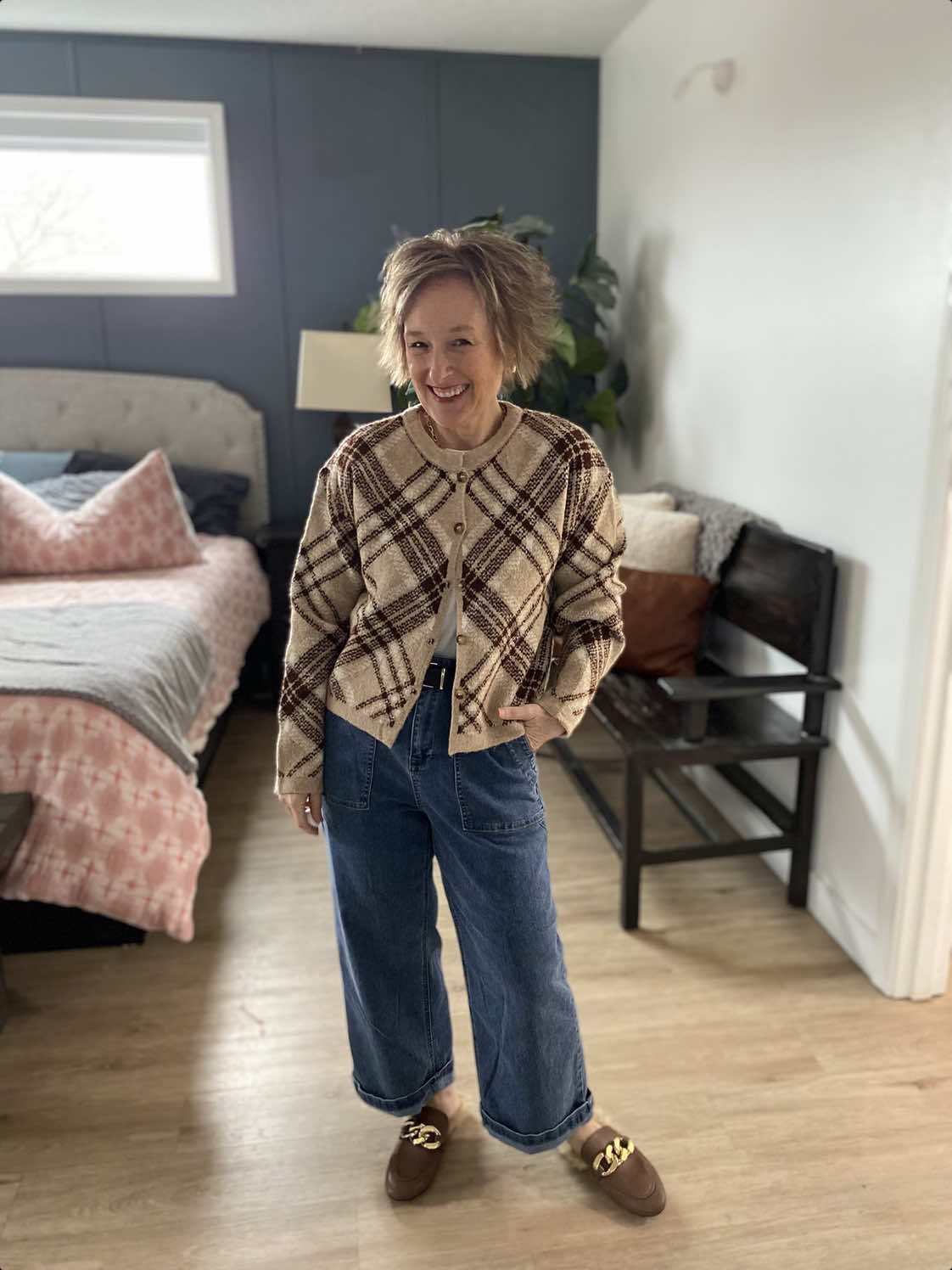 #casualoutfits #shortgirl #petite #curvy #layers 