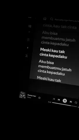 🙇 #foryourpage #liriklagu #risalahhati  #lyrics #spotify 
