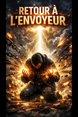 Titre :⚡ PRIÈRE DE GUÉRISON ET VICTOIRE – Retour à l’envoyeur ⚡ Description : Lève-toi dans la foi et reprends le contrôle ! 💥 Toute attaque invisible — RETOUR À L’ENVOYEUR ! ⚔️ Ils feront la guerre, mais ils ne te vaincront pas ! 📖 Jérémie 1:19 💬 Tape je renvoie,si tu crois à ta victoire ! #PrièrePuissante #RetourALEnvoyeur #Foi #Victoire