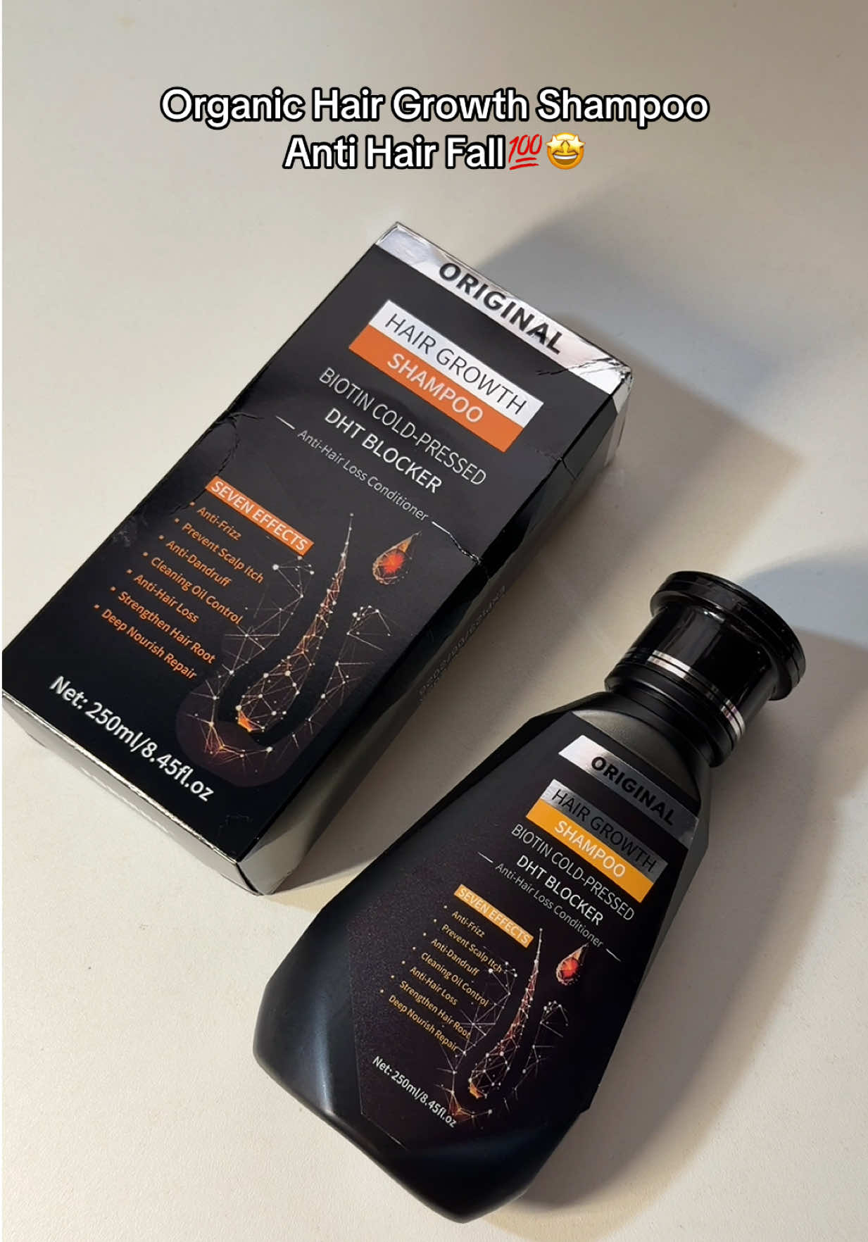 Organic Hair Growth Shampoo, Check out na habang sale pa🤩💯#hairgrowth #hairgrowthshampoo #antihairfall #hairproducts #fyppppppppppppppppppppppp 
