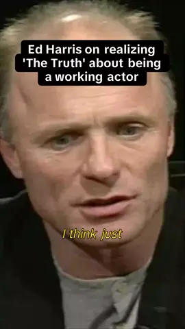 A heavy dose of career clarity from the legendary Ed Harris! 🤯 Discover the profound shift in perspective when you stop letting others dictate your story and embrace your own truth as a dedicated, working professional. This reflection on self-determination in art hits different today. Real talk from a master of the craft. #EdHarris #WorkingActor #ActingTips #CareerAdvice #CraftOfActing