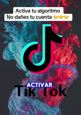 Activa tu algoritmo #algoritmotiktok #crecerentiktok #interactuar #algoritmo 