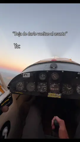 “Deja de dar tantas vueltas” 🤷🏼‍♂️