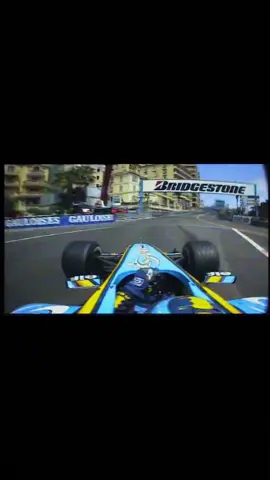 ASMR: Monaco GP 2004 hot lap with Fernando Alonso in a Renault #f1 #fernandoalonso #Asmr #Monaco #fyp 