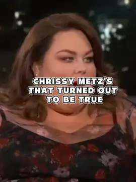 Chrissy Metz's That Turned Out to Be True #celebrities #longervideos #celebs #longvideo 