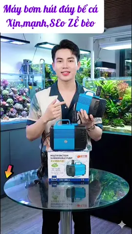 máy bơm hút đáy bể cá lực hút mạnh làm sạch bể cá #xuhuong #vairlvideo#maybomhutdaybeca #maybomnuocbeca#maybombecahutday 
