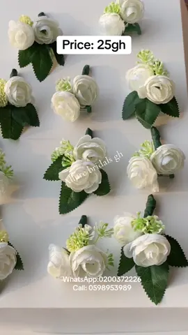 Price: 25gh each  WhatsApp only : 0200372226 Calls: 0598953989 Location: 📍Dansoman seven great junction  Working Hours: Monday-Friday: 9am-5pm Saturday: 9am-2pm #bridalfan #bridalfansinaccra #bridalfansinghana #uktiktok #bridalbouquet                                           #                                      o                                                                            .