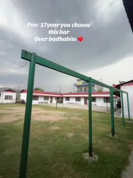 Pov: 17y you choose this bar Over badhabits