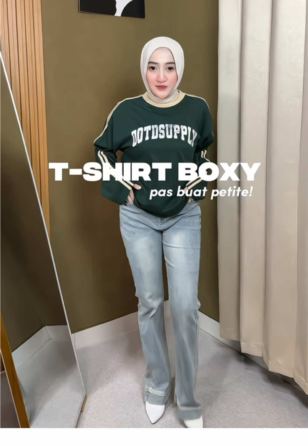 kaos longsleeve boxy favorit cowok dan cewek! nyaman, trendy, gampang di pairing pake bawahan apapun! #fyp#tshirt#kaosboxy#ootdsupply#kaosunisexkekinian 