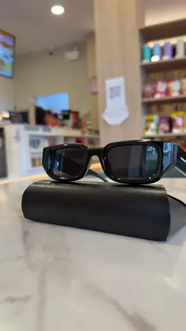 แว่นกันแดดผู้ชาย กรอบอะซิเตท M157 เลนส์ TAC ป้องกัน UV400 ทรงสี่เหลี่ยมผืนผ้า