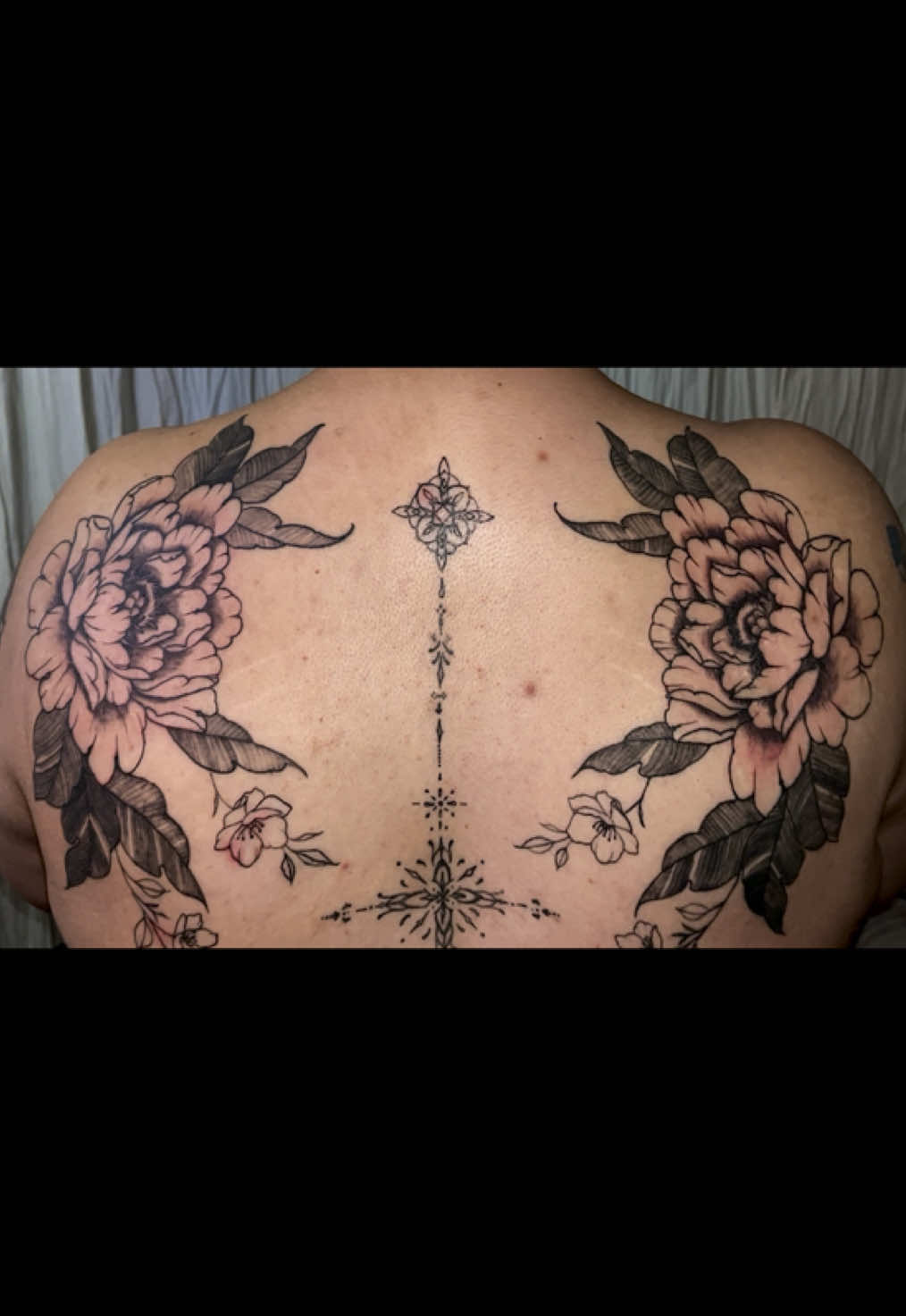 🌸Floral back piece 🌸 Booking January-February  📍Los Angeles,CA