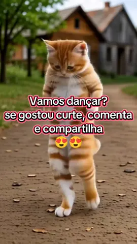Passinho do gatinho dançando  #viraltiktok #foryoupage #gatostiktok #animation #gatodancando 