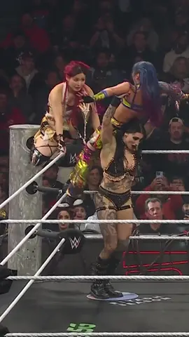 10/10 no notes 😮‍💨💪 #WWE #RheaRipley #IYOSKY #KairiSane #Asuka