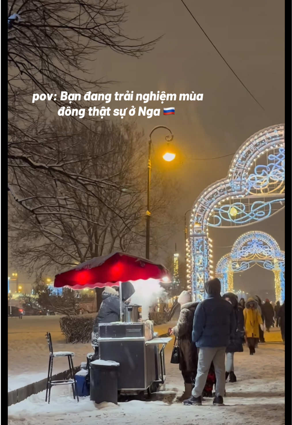 Đến Nga 🇷🇺 mới biết được mùa Đông thực sự là như nào #saintpetersburg #russia #pattours #vananhdulich 