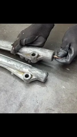 From motorcycle scrap metal to iron bar clamps. #DIY #welding #amazing #tutorial #trending 