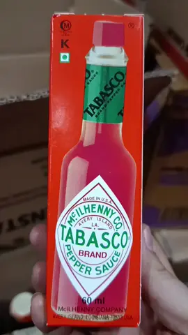 Tương ớt Tabasco truyền thống Mexico #xuhuong #tabasco #tuongot #tuongottruyenthong #video 