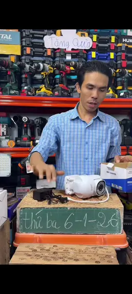 COMBO Camera yoosee#maykhoanpingiare #quocdunglive #cơkhí #điệnmáygiadụng 