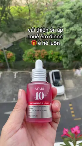#anua #serum #motham #duongsangda #niacinamide 
