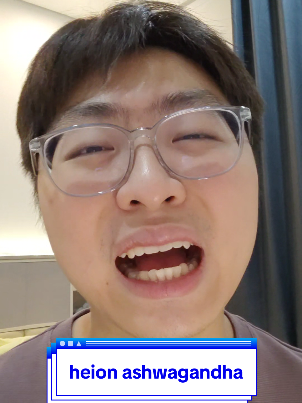 Sumpah guys kecanduan PM0 itu bikin mental lu hancur!! Penyebab utama lu PM0 itu karena STRESS ! Kalo lu udah muak sama dunia perkocokan, mending lu tobat pakai Heion Ashwagandha seriusan, karena ini adaptogen yang bagus buat menangkal stress dalam otak. Manfaatnya buat mengurangi anxiety, overthinking, gelisah, stress dan susah tidur. Supaya kontrol diri lu meningkat, menstabilkan hormon kortisol biar lu relax, pikiran jernih dan mampu menahan diri dari godaan pm0 + upgrade mental biar kuat #heion #heionashwagandha #gelisah #stres #susahtidur 