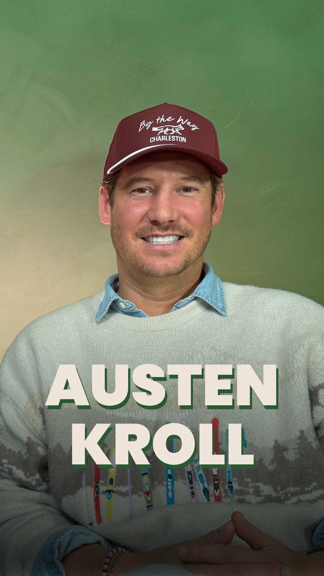 He opened our eyes, tomorrow let him open yours… Don’t miss Austen Kroll on The Vial Files out tomorrow! #bravo #viallfiles #southerncharm #austenkroll 