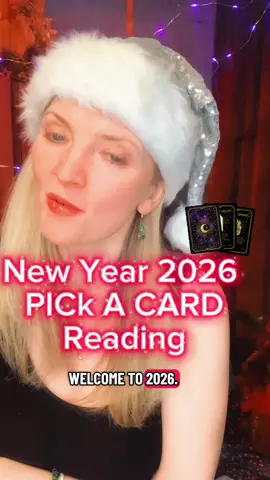 new years Reading pick a card #2026predictions  #pickacard #freereadings #tarot #newyear2026 