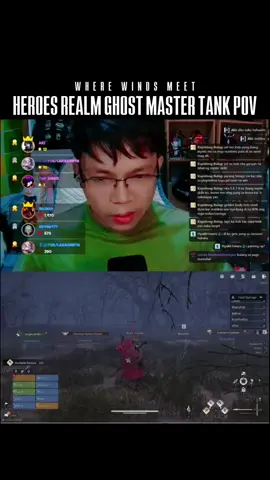 Heroes Realm Ghost Master Run with NightParadePH Guild | Where Winds Meet.
