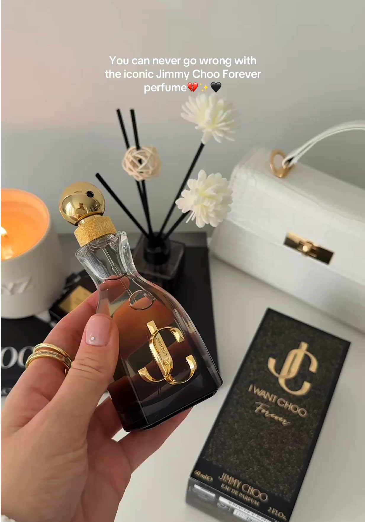 The scent everyone asks about 👀 #PerfumeTok #JimmyChooPerfume #WomensFragrance #LuxuryScent  #JimmyChooForever 