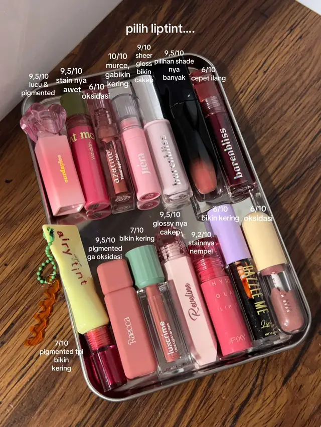 lipgloss lowbudget  tpi hasilnya cakep #liptint #liptintviral #liptintmurah #liptintlokal #lipproducts 