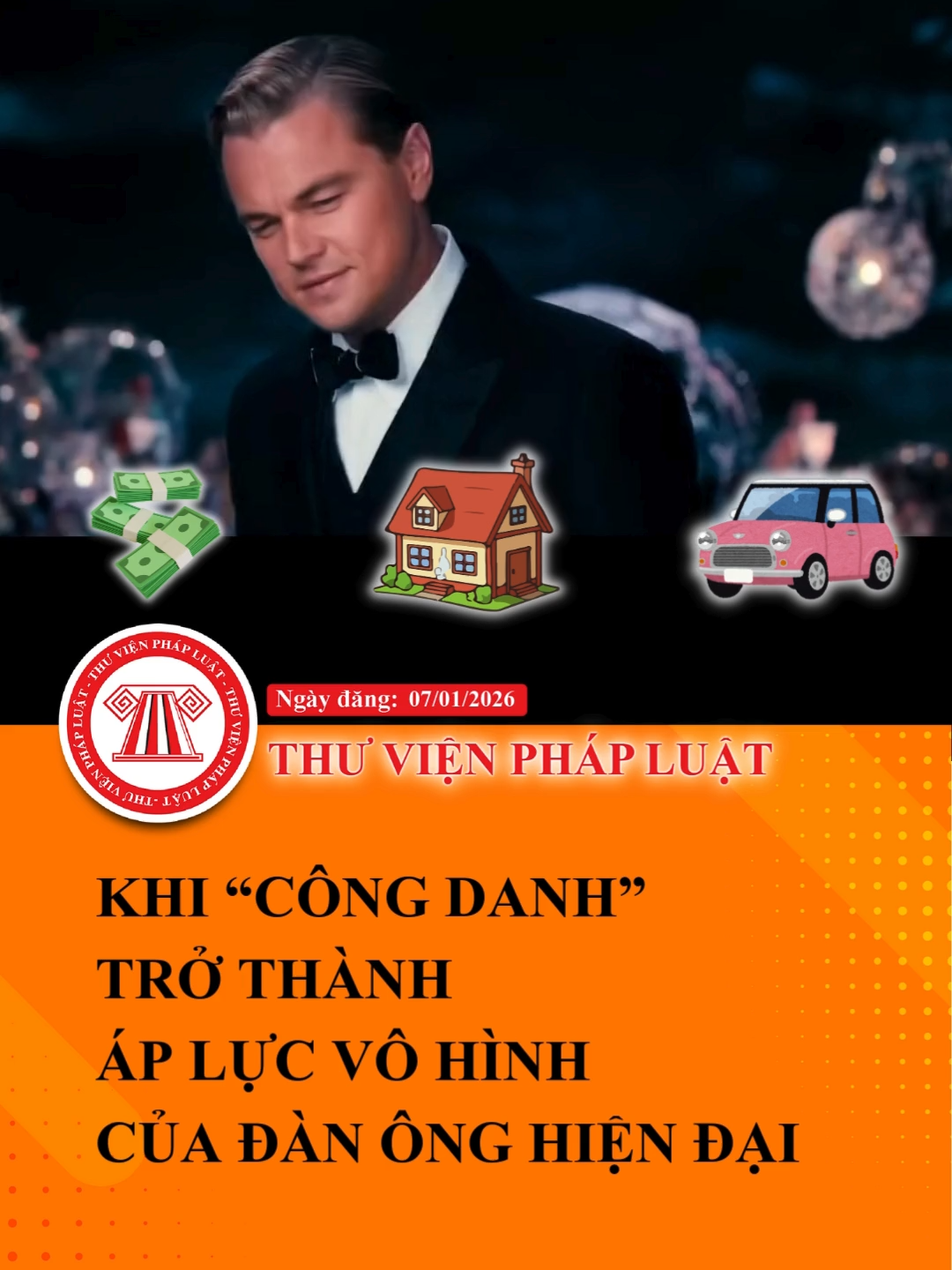 Có tiền, có nhà, có xe và áp lực “thành công sớm” của đàn ông hiện đại #TVPL #ThuVienPhapLuat #apluccuocsong#LearnOnTikTok #doisong