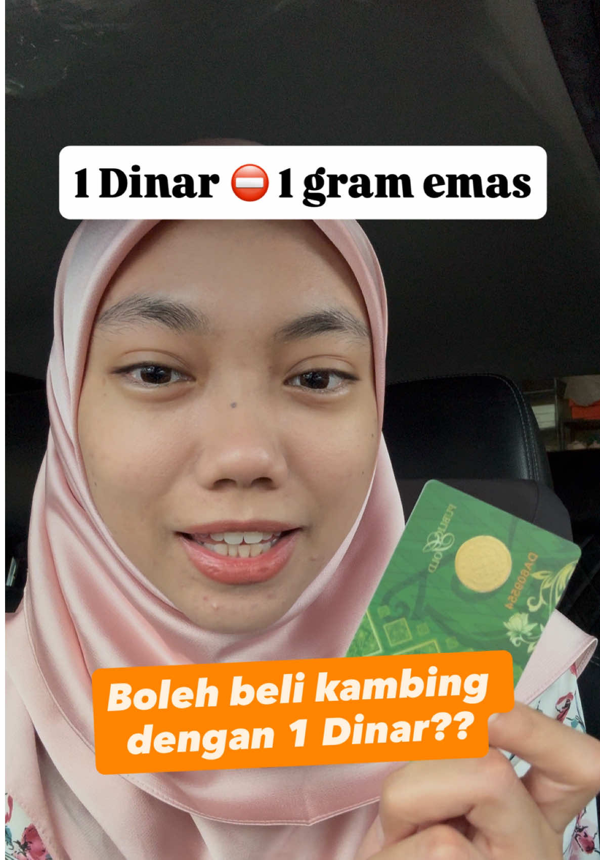 1 Dinar ⛔️ 1 gram emas Ianya bersamaan 4.25 gram emas berketulenan 999.9 dan nilainya tidak pernah surut sejak zaman dahulu lagi. Malah nilainya makin meningkat dari tahun ke tahun.  3 cara untuk pembelian emas di Public Gold: 1. Beli terus dengan Public Gold 2. EPP bayaran ansuran 10 bulan 3. Simpan dalam akaun emas GAP dan keluarkan emas fizikal bila capai target gram emas. Nak mula simpan emas?  📲DM saya untuk bimbingan percuma! Dr Asmara PG01034534 #publicgold #pgg100network #misiubahhidup1000keluarga #simpanemas 