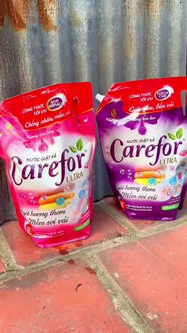Nước giặt carefor #nuocgiatcarefor #nuocgiatxa #carefor #taphoanhabeo #xuhuớng 