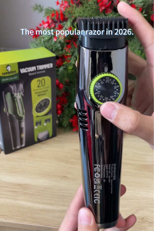Ain't no better gift for a man than this... #beardtrim #shaver #mensgrooming #tiktokshopcreatorpicks #christmasgiftideas