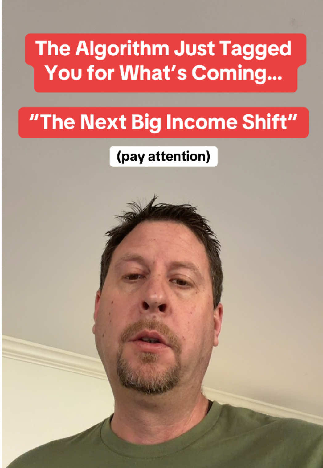 Congratulations! The algorithm just tagged you for what’s coming next… “The next Big income shift” Group 7 doesn’t even know this exists yet