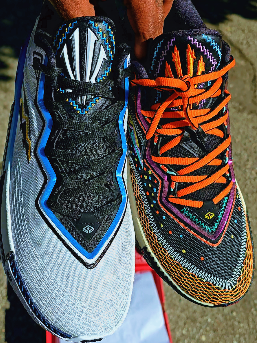 New Anta Kai 2 is available on the #tiktokshop Click on the shopping cart and see if your size is still available #tiktokshopcreatorpicks #trendingshoes #anta 