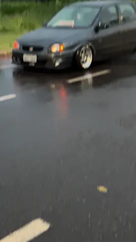 rain without wipers🤘 #stance #stancenation #stancebrasil #corsa #corsaclassic 
