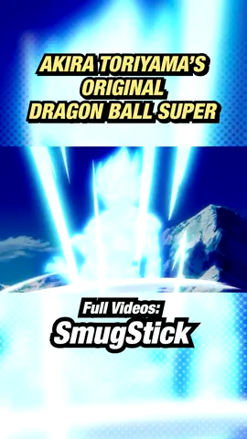 Part 7 - Akira Toriyama's Vision for Dragon Ball Super #dbz #goku #anime #dragonball #toriyama