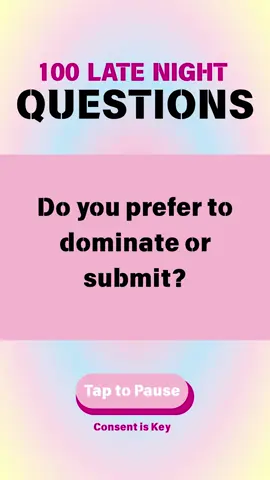 Are you brave enough for these? ause to play! ⏸️ Rules are simple: No skipping, no lying. Tag your partner and see if they survive. 👀👇 #coupleschallenge #pausechallenge #spicyquestions #relationshipgoals 