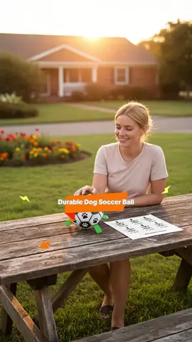 Durable Herding Ball for Dogs, Interactive Training Ball with 9 Grab Tabs, Ideal for Outdoor & Water Play, Great Pet Gift #petowners #kidsanddogs #petmusthaves #petsgifts #dogandcattoys #dogmomessentials #petsmusthaves #sportdogs #puppymusthaves #dogmomgiftideas