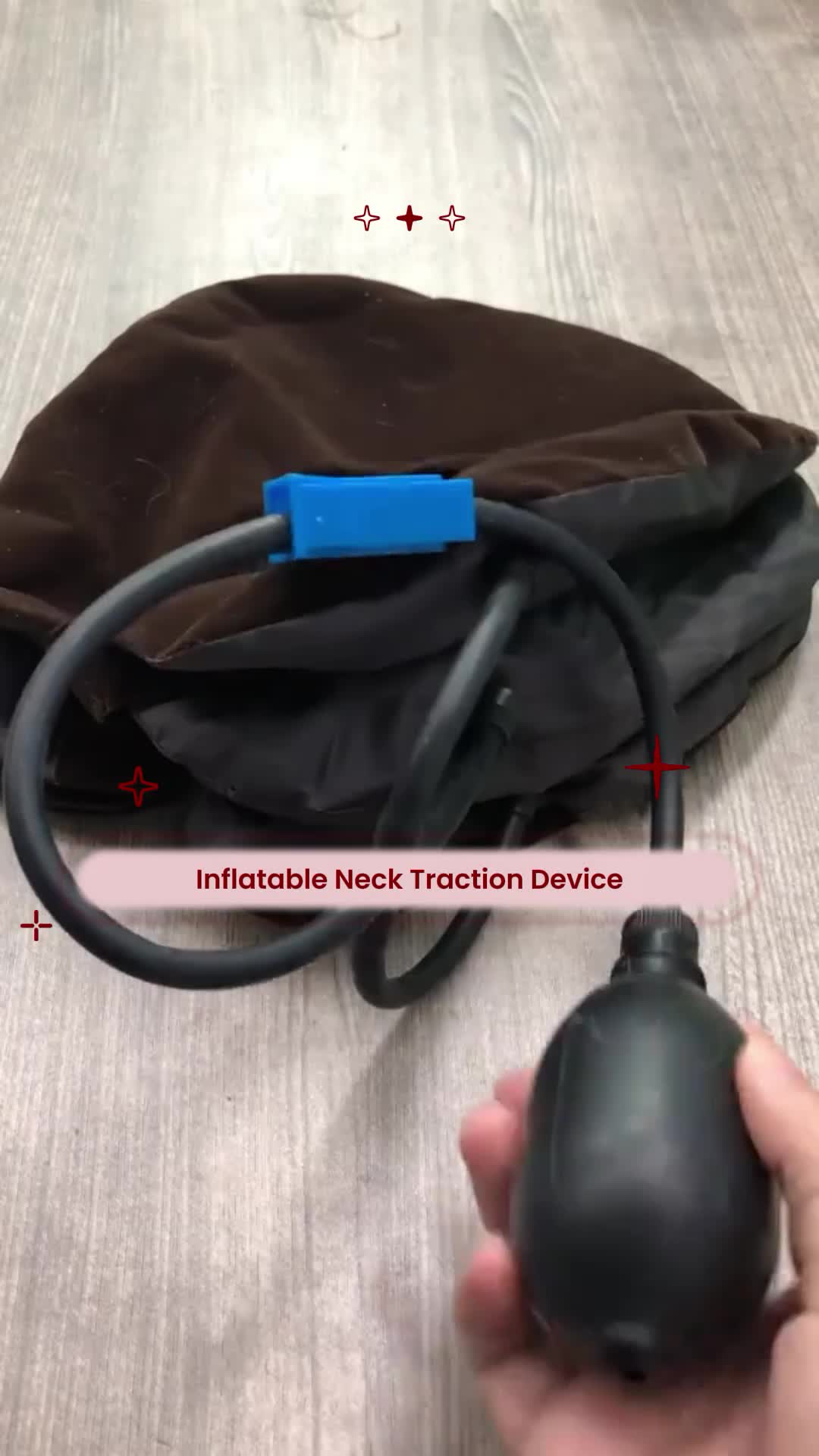 Cervical Neck Traction Device for Instant Neck Pain Relief - Inflatable & Adjustable Neck Stretcher Neck Support Brace, Neck Traction Pillow for Home Use Neck Decompression #coolgadgetfinds #stressreliefgifts #healthgadget #healthgadgets #neckphoneholder #posturepillow #seatbeltextender #viralneckmassager #seatcushionfortailbonepainrelief #necktighteningcream