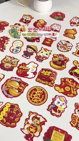 Mua set 48cái cho hời 🫰🏻 #yangnehihi #lieutrangtritet #tetbinhngo2026 #binhngo2026 #decortet 