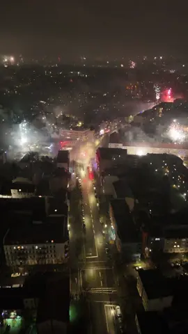 Berlin Silvester 2026 Drohnenflug 🎆 #drone #berlin #neukölln #2026