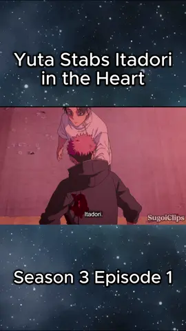 Yuta Stabs Itadori in the Heart! #jjk #jujutsukaisen #yuta #itadori #fyp 