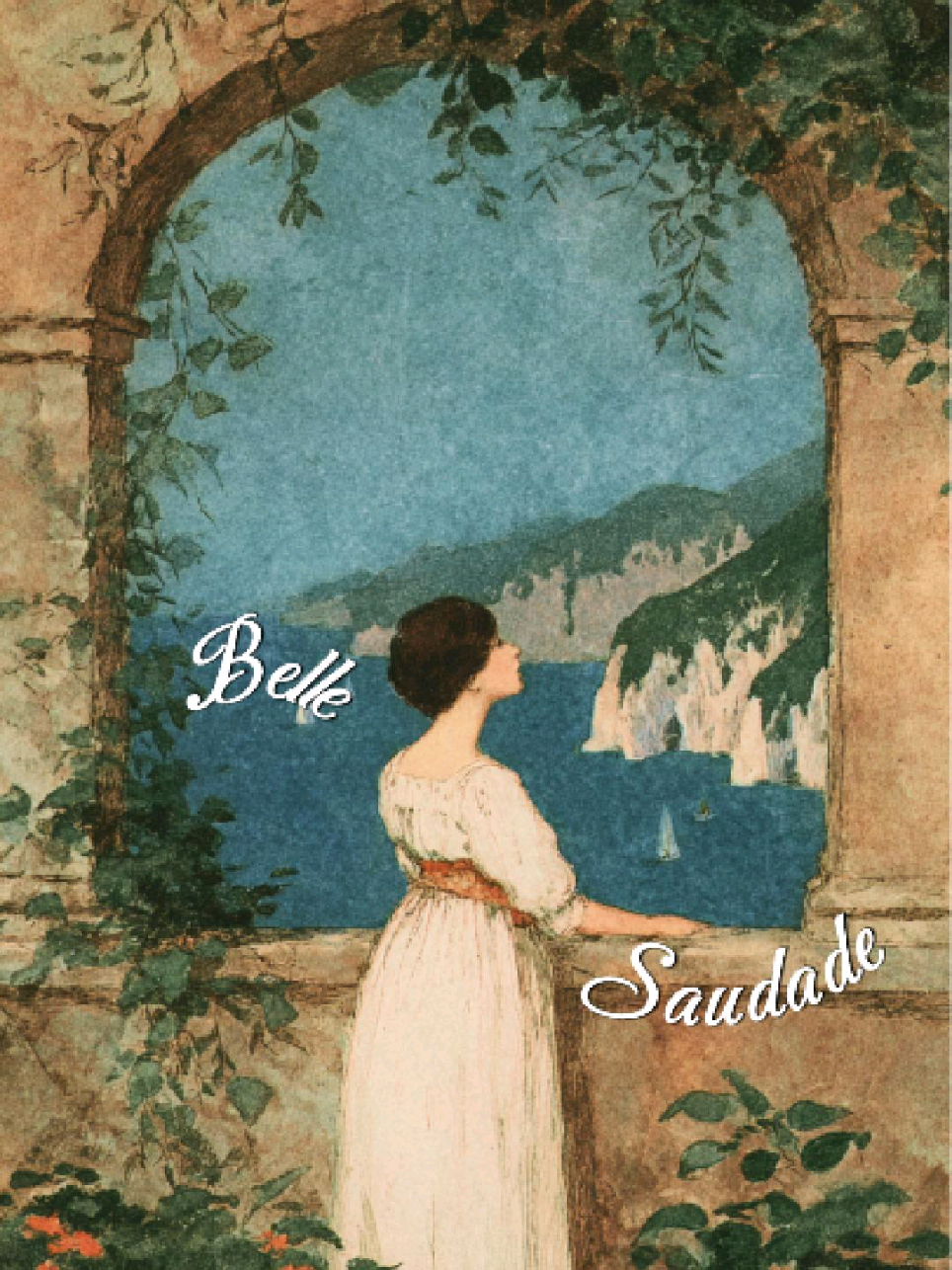 « Saudade : aimer si fort que le manque existe même en présence. Une douleur douce, la
 preuve que l’amour est réel. Tu es ma plus belle saudade. »
 #Saudade  #amour  #poésie 